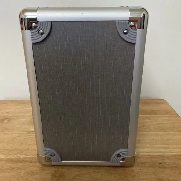 Imicsun Empty Medicine Lockbox Gray Portable Case 3 Digit Combination New - Picture 10 of 10